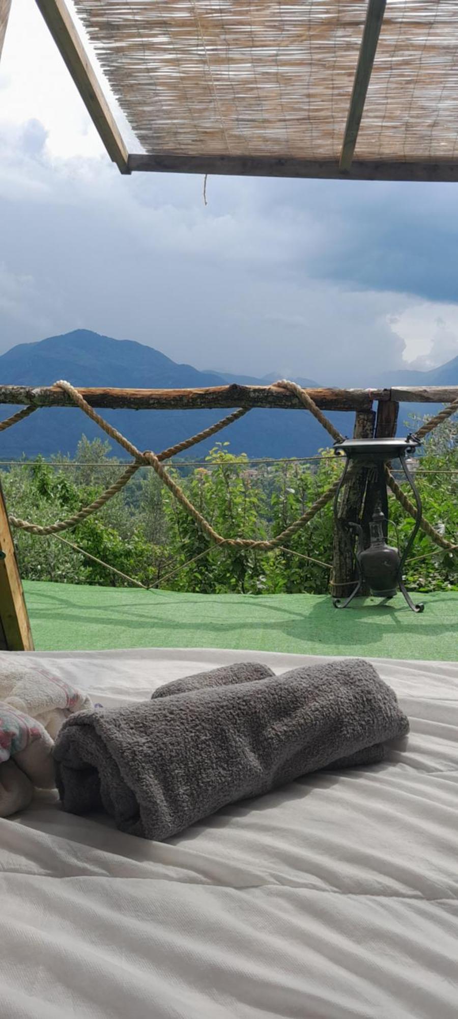 La Fatina Lodge Barga Exterior foto